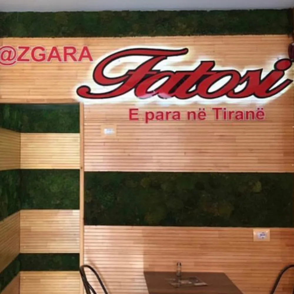 ZGARA FATOSI